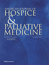 American Journal of Hospice & Palliative Medicine杂志封面